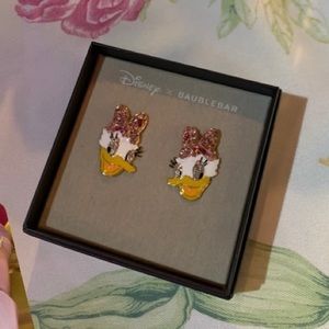 Disney x Baublebar Daisy Duck earrings